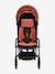 Assise poussette YOYO5 noir+pêche+taupe+terracotta+vert sapin 27 - vertbaudet enfant 