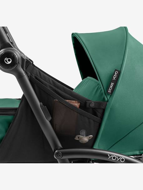 Pack nouveau-né poussette YOYO5 noir+pêche+taupe+terracotta+vert sapin 36 - vertbaudet enfant 