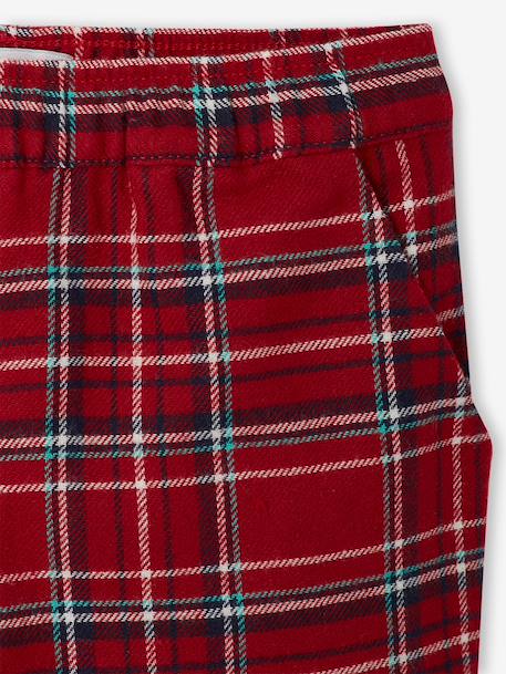 Pyjama bébé noël Capsule Famille rouge 11 - vertbaudet enfant 