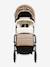 Chancelière poussette YOYO5 noir+taupe+terracotta 8 - vertbaudet enfant 