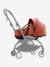 Nacelle poussette YOYO5 noir+pêche+taupe+terracotta+vert sapin 22 - vertbaudet enfant 