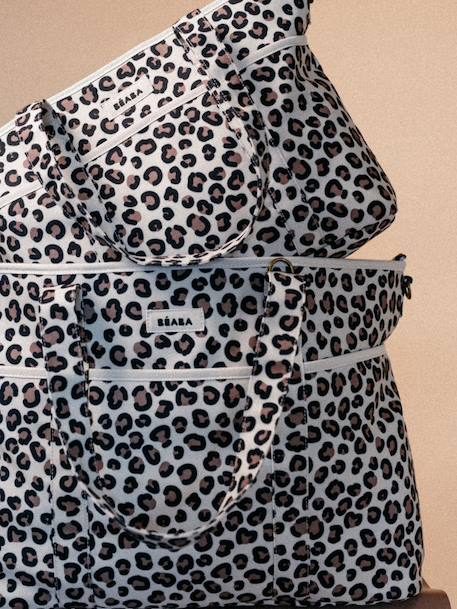Sac Madrid tote bag beige imprimé+bleu jean+marron imprimé+ocre 3 - vertbaudet enfant 