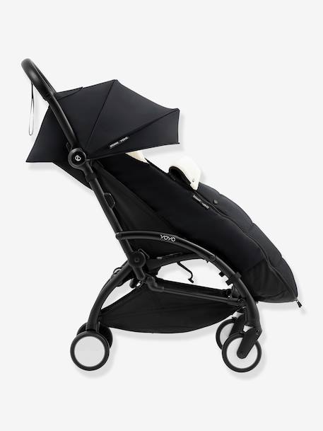 Chancelière poussette YOYO5 noir 5 - vertbaudet enfant 
