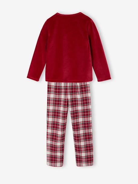 Pyjama enfant fille rouge 4 - vertbaudet enfant 