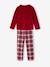 Pyjama enfant fille rouge 4 - vertbaudet enfant 
