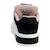 Baskets basses à lacets velours White black 3 - vertbaudet enfant 