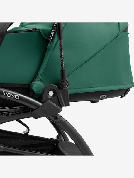Nacelle poussette YOYO5 noir+pêche+taupe+terracotta+vert sapin 35 - vertbaudet enfant 