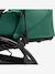 Nacelle poussette YOYO5 noir+pêche+taupe+terracotta+vert sapin 35 - vertbaudet enfant 
