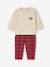 Pyjama bébé noël Capsule Famille rouge 6 - vertbaudet enfant 