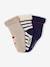 Lot de 5 chaussettes bébé noël marine 2 - vertbaudet enfant 
