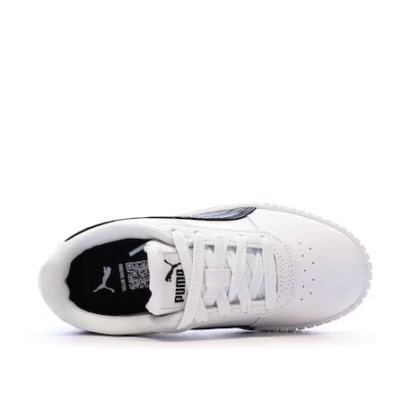 Baskets basses  à lacets Blanc 5 - vertbaudet enfant 