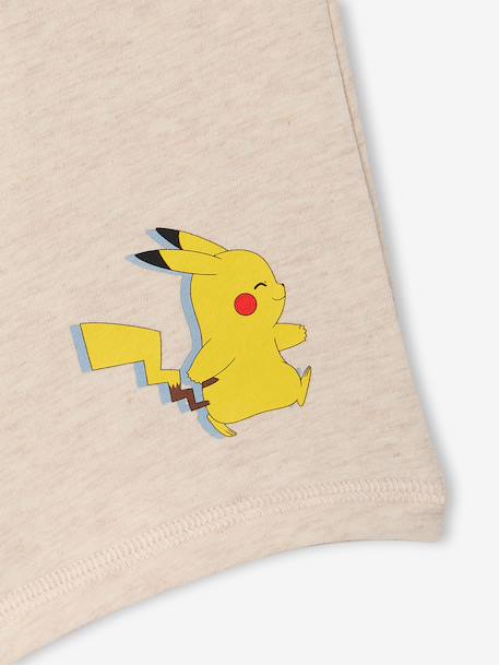 Lot de 5 boxers Pokemon beige chiné 8 - vertbaudet enfant 