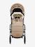 Chancelière poussette YOYO5 noir+taupe+terracotta 7 - vertbaudet enfant 
