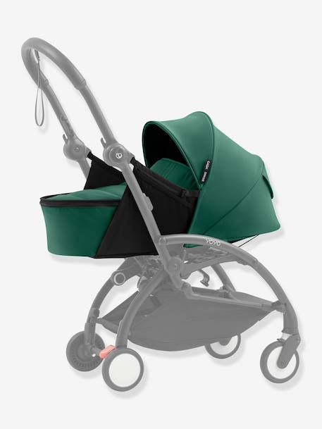 Pack nouveau-né poussette YOYO5 noir+pêche+taupe+terracotta+vert sapin 30 - vertbaudet enfant 