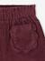 Short bébé fille prune 3 - vertbaudet enfant 