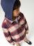 Chemise à capuche garçon bordeaux 2 - vertbaudet enfant 