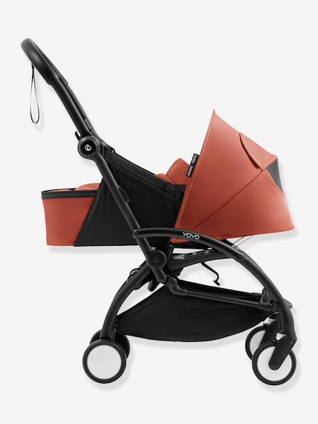 Pack nouveau-né poussette YOYO5 noir+pêche+taupe+terracotta+vert sapin 27 - vertbaudet enfant 