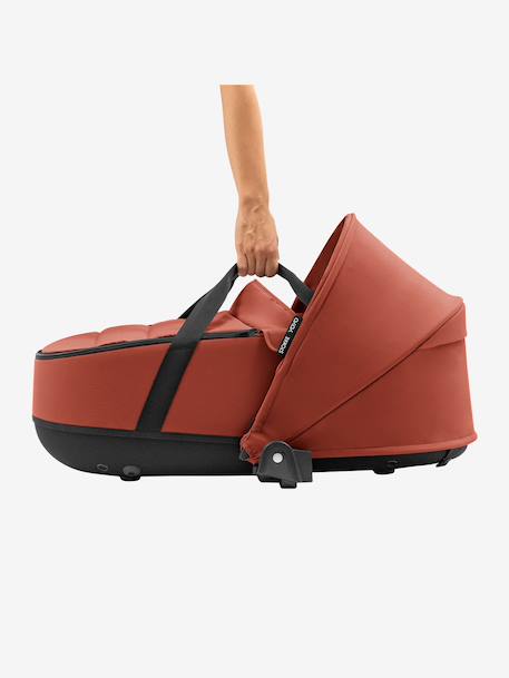 Nacelle poussette YOYO5 noir+pêche+taupe+terracotta+vert sapin 25 - vertbaudet enfant 