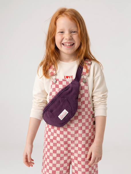 Salopette fille rose bonbon 7 - vertbaudet enfant 