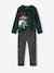 Pyjama garçon noël velours vert sapin 1 - vertbaudet enfant 