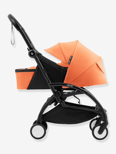 Pack nouveau-né poussette YOYO5 noir+pêche+taupe+terracotta+vert sapin 11 - vertbaudet enfant 
