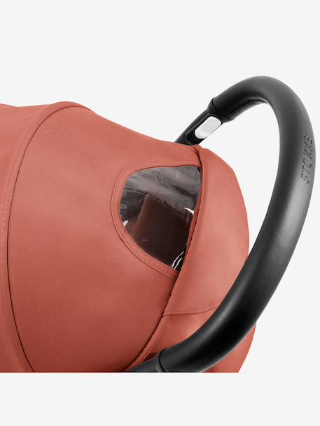 Assise poussette YOYO5 noir+pêche+taupe+terracotta+vert sapin 33 - vertbaudet enfant 
