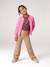 Gilet fille manches longues bleu+bordeaux+rose 16 - vertbaudet enfant 
