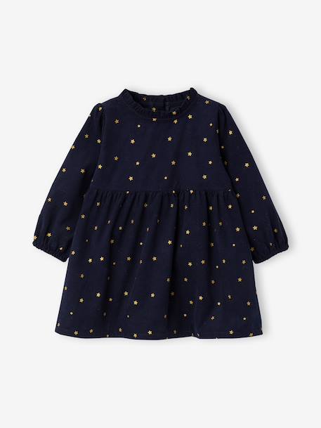 Ensemble robe bébé fille marine 4 - vertbaudet enfant 