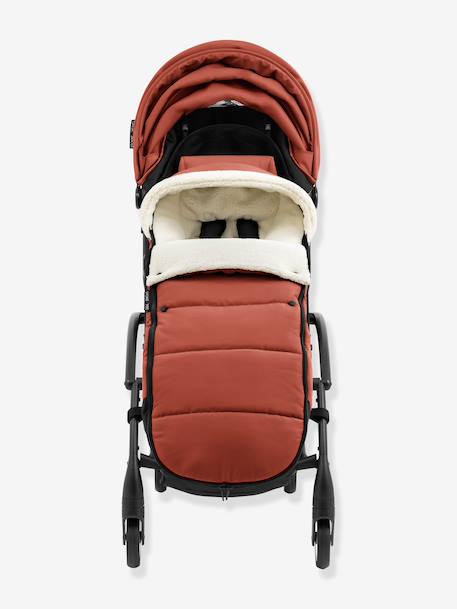Chancelière poussette YOYO5 noir+taupe+terracotta 11 - vertbaudet enfant 