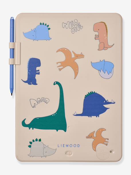 Zora tablette dessin magique 10' bleu+multicolore 4 - vertbaudet enfant 