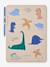 Zora tablette dessin magique 10' bleu+multicolore 4 - vertbaudet enfant 