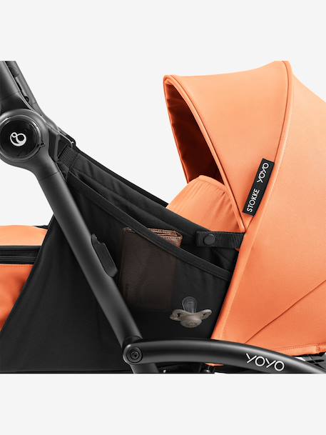 Pack nouveau-né poussette YOYO5 noir+pêche+taupe+terracotta+vert sapin 14 - vertbaudet enfant 