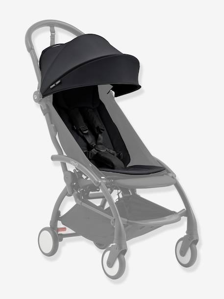 Assise poussette YOYO5 noir+pêche+taupe+terracotta+vert sapin 1 - vertbaudet enfant 