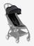 Assise poussette YOYO5 noir+pêche+taupe+terracotta+vert sapin 1 - vertbaudet enfant 