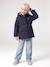 Parka 3 en 1 fille amovible blush+marine 25 - vertbaudet enfant 