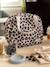 Sac repas isotherme beige imprimé+gris chiné 1 - vertbaudet enfant 