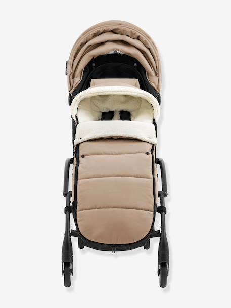 Chancelière poussette YOYO5 noir+taupe+terracotta 6 - vertbaudet enfant 