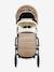 Chancelière poussette YOYO5 noir+taupe+terracotta 6 - vertbaudet enfant 