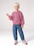 Sweat fille à sequins mauve+turquoise 7 - vertbaudet enfant 