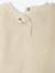 Sweat Noël bébé fille sherpa vanille 4 - vertbaudet enfant 