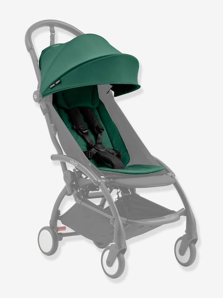 Assise poussette YOYO5 noir+pêche+taupe+terracotta+vert sapin 34 - vertbaudet enfant 