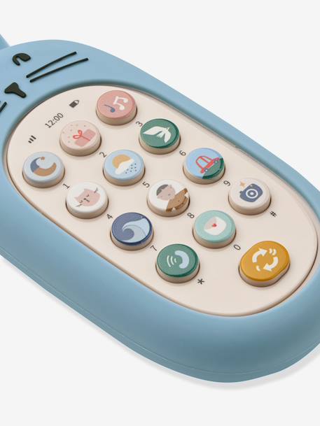Jouet téléphone portable bleu+rose 3 - vertbaudet enfant 