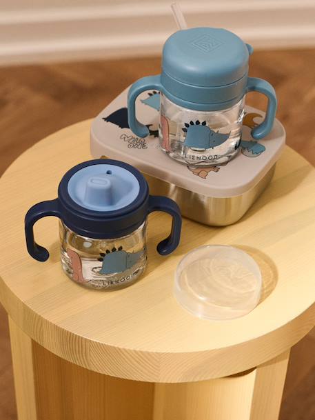 Lunch box Arthur - argile+bleu+jaune+rose+rose nude+rose pâle+sable+taupe 1 - vertbaudet enfant 