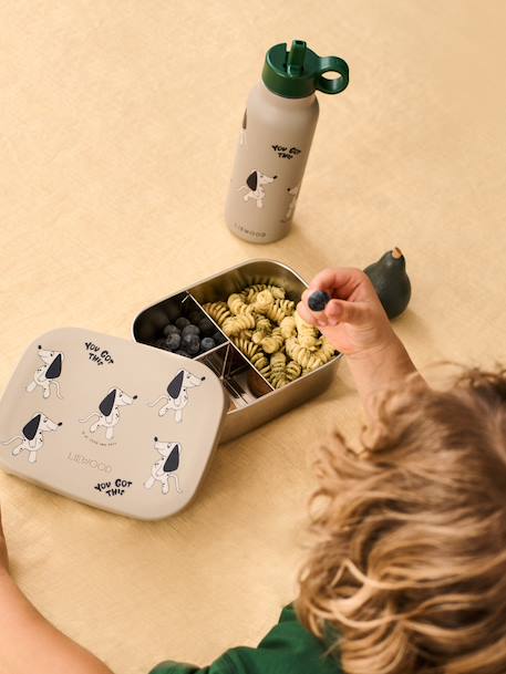 Lunch box Arthur - argile+bleu+jaune+rose+rose nude+rose pâle+sable+taupe 17 - vertbaudet enfant 