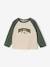 T-shirt manches longues bébé garçon vanille 1 - vertbaudet enfant 