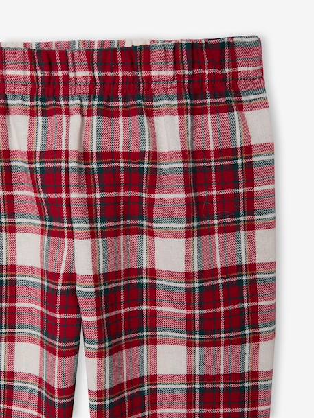 Pyjama enfant fille rouge 7 - vertbaudet enfant 