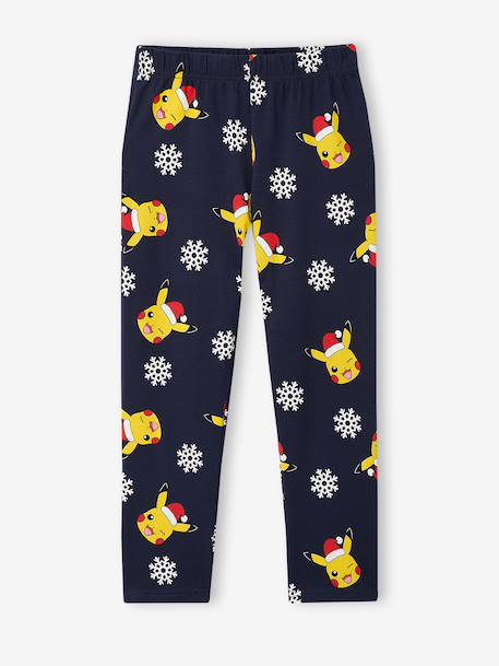 Pyjama de Noël Pikachu marine 5 - vertbaudet enfant 