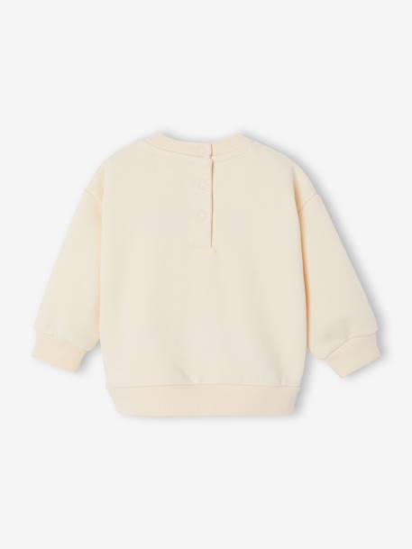 Sweat bébé garçon molleton vanille 3 - vertbaudet enfant 