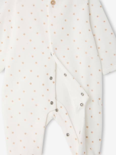 Ensemble dors bien gilet bonnet bébé fille écru 6 - vertbaudet enfant 