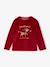 Pyjama enfant fille rouge 2 - vertbaudet enfant 